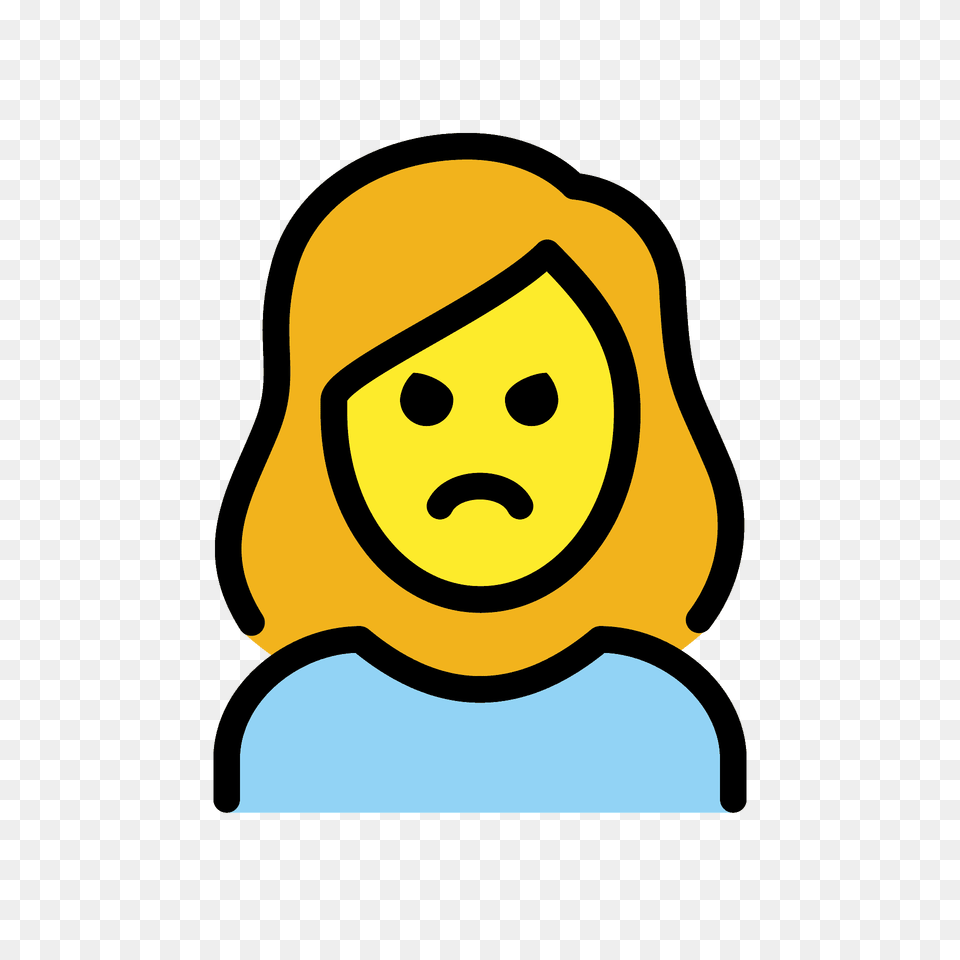 Woman Pouting Emoji Clipart, Clothing, Hat, Art Free Png Download