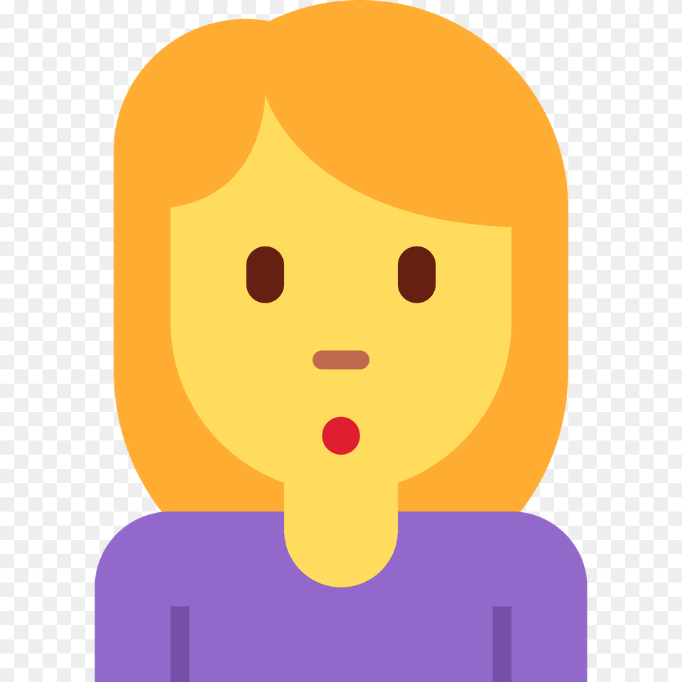 Woman Pouting Emoji Clipart, Baby, Person, Face, Head Free Png Download
