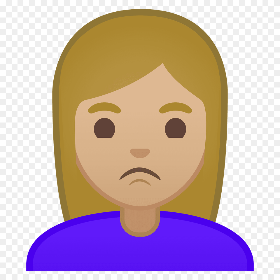 Woman Pouting Emoji Clipart, Face, Head, Person, Photography Free Transparent Png