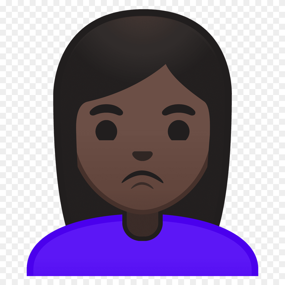 Woman Pouting Emoji Clipart, Face, Head, Person, Photography Free Transparent Png
