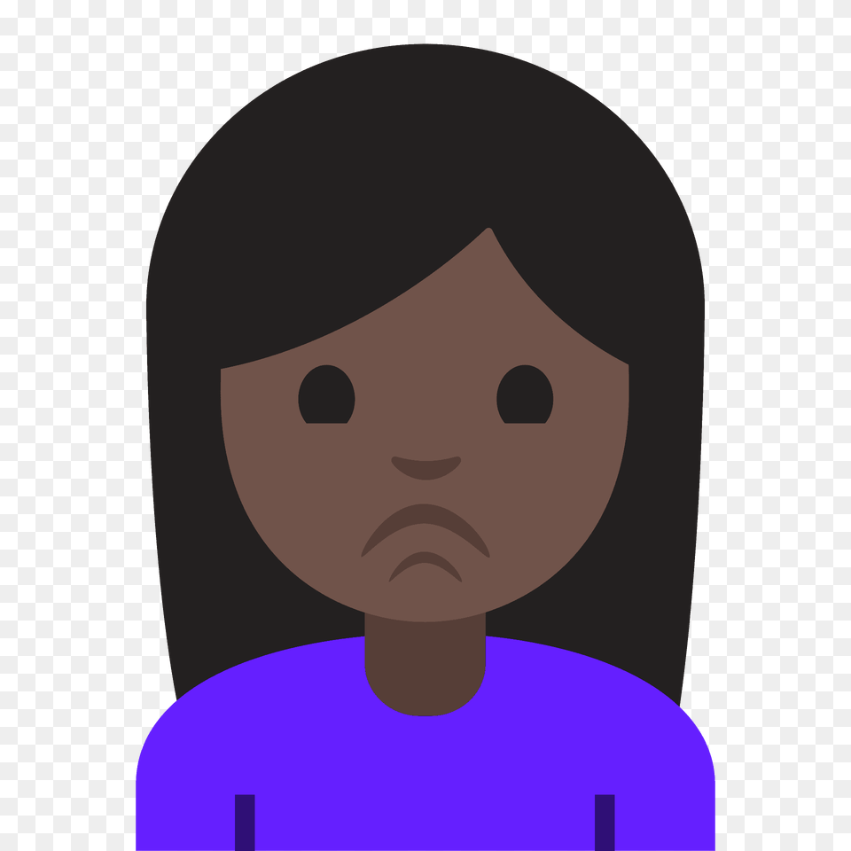 Woman Pouting Emoji Clipart, Face, Head, Person, Photography Free Transparent Png