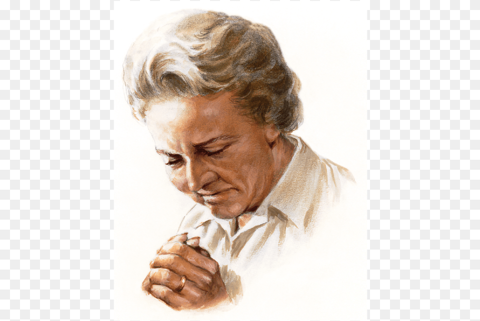 Woman Praying Eyes Closed Human, Adult, Photography, Person, Man Free Png Download