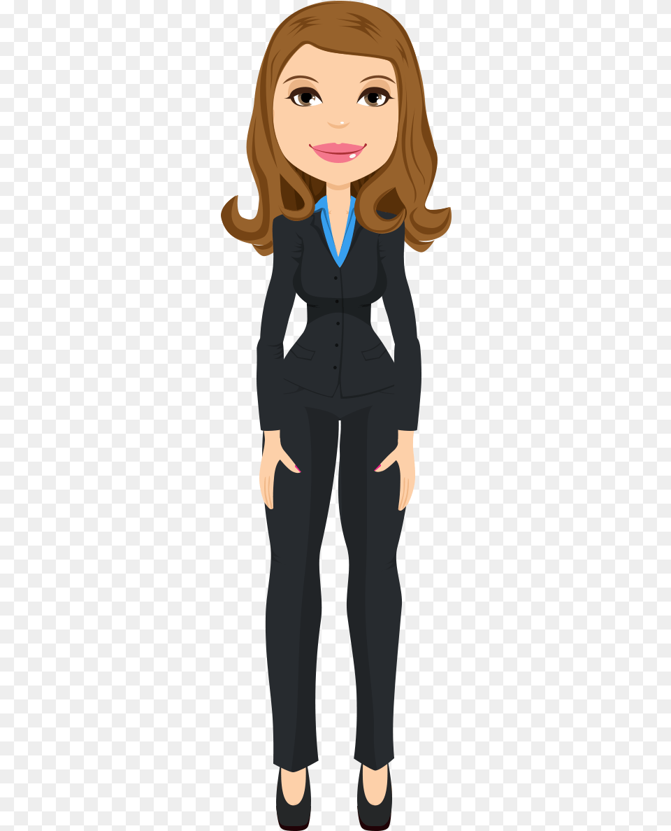 Woman Presenting Animated Gif, Adult, Suit, Sleeve, Person Free Png Download
