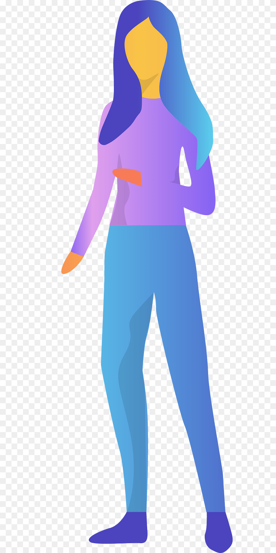 Woman Presenting Clipart, Clothing, Long Sleeve, Pants, Sleeve Png