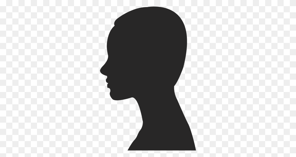 Woman Profile Avatar, Silhouette, Head, Person, Face Png Image