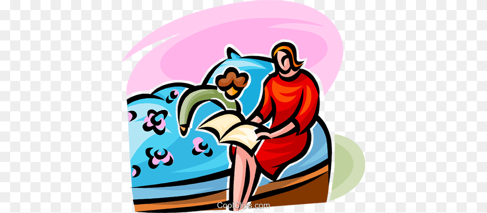 Woman Reading A Story To Her Child Royalty Vector Clip Art, Water, Baby, Person, Book Free Png
