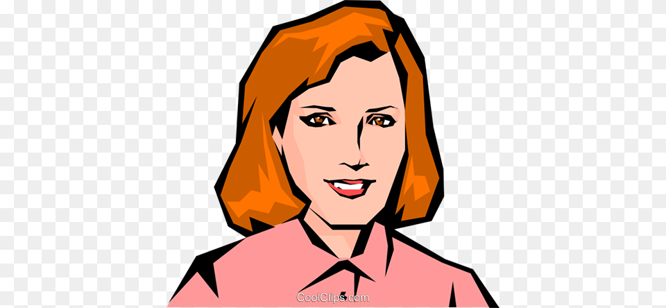 Woman Royalty Vector Clip Art Illustration, Face, Head, Person, Photography Free Png Download