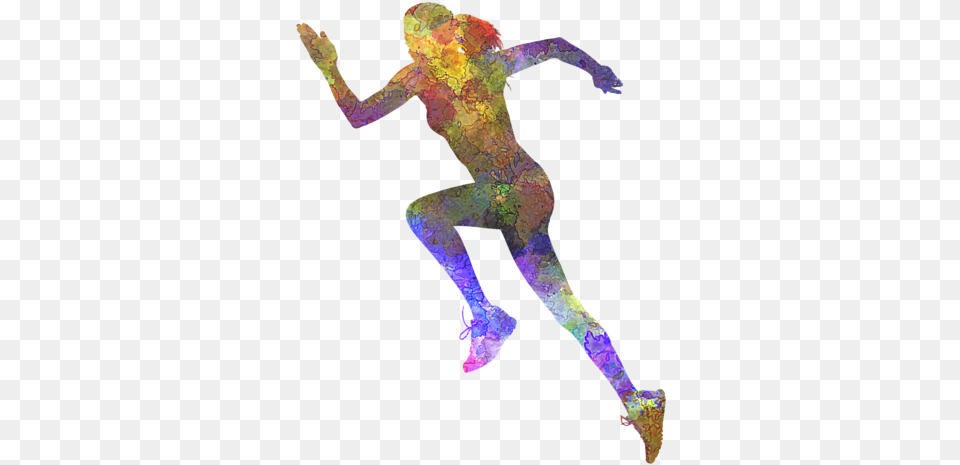 Woman Runner Running Jogger Jogging Silhouette, Dancing, Leisure Activities, Person Free Transparent Png