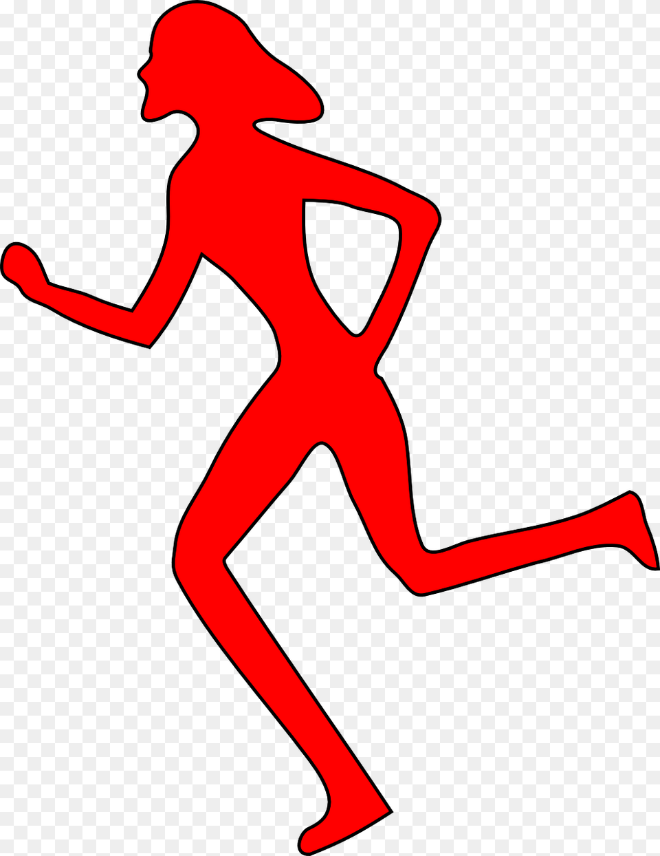 Woman Running Clip Art, Adult, Female, Person Free Transparent Png