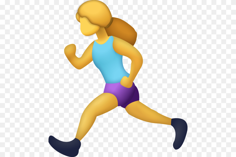 Woman Running Emoji, Baby, Person Png