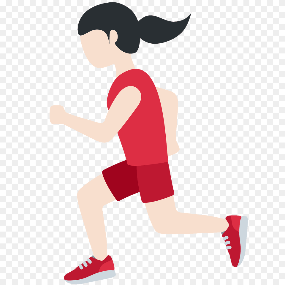 Woman Running Emoji Clipart, Person, Face, Head Free Transparent Png