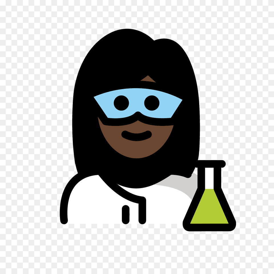 Woman Scientist Emoji Clipart, Photography, Cartoon, Baby, Jar Free Png Download