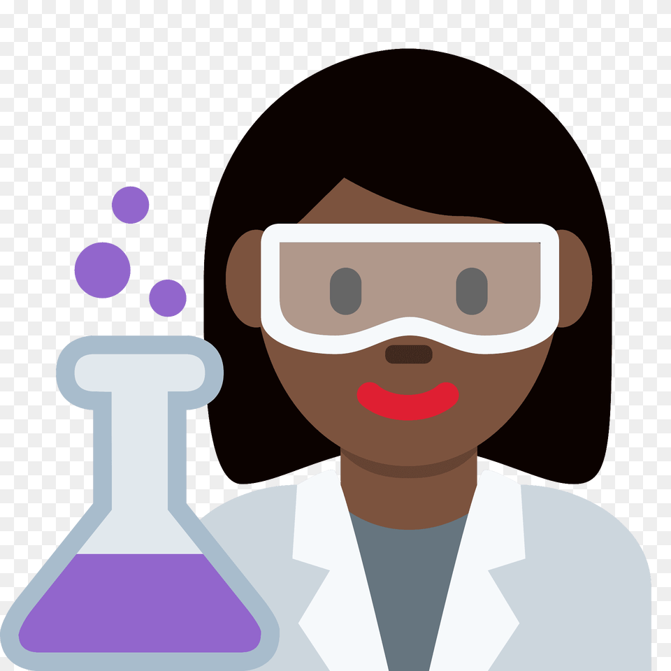 Woman Scientist Emoji Clipart, Clothing, Coat, Lab Coat, Photography Png