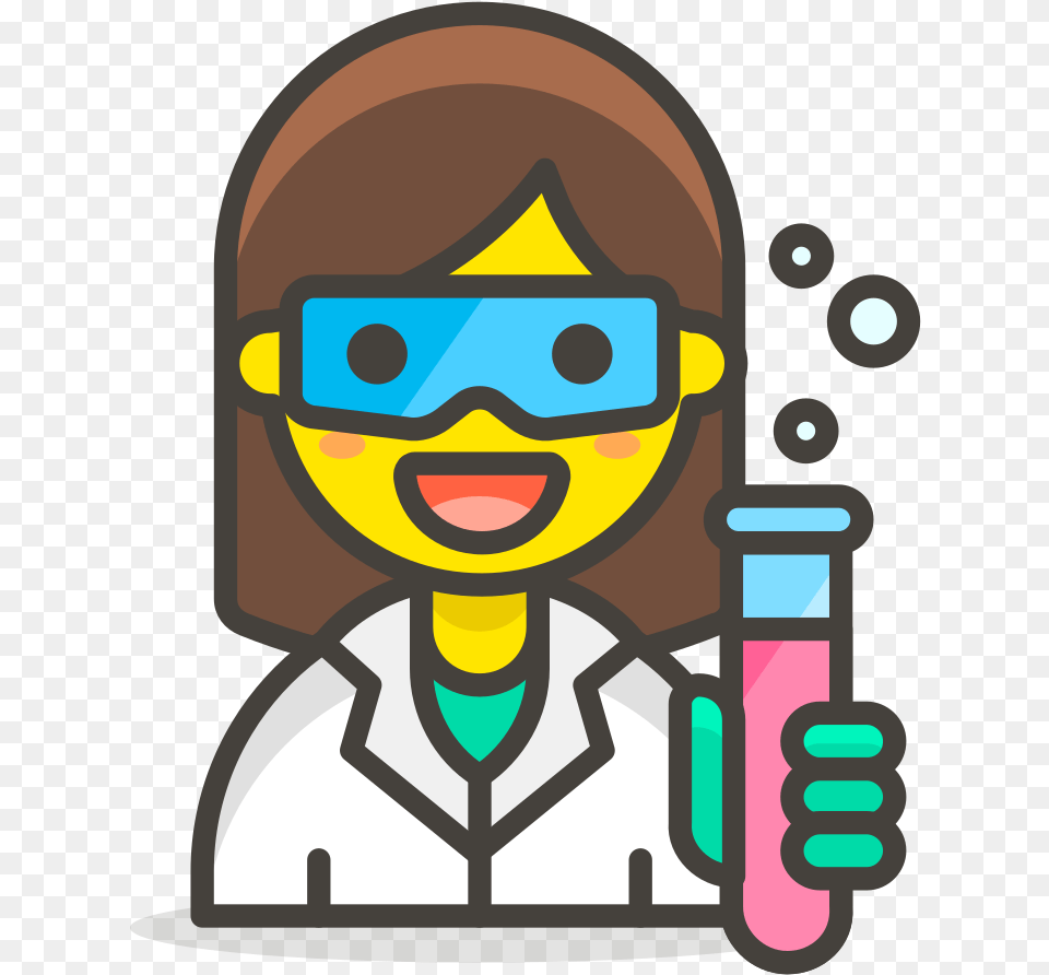 Woman Scientist Scientist Icon Free Png