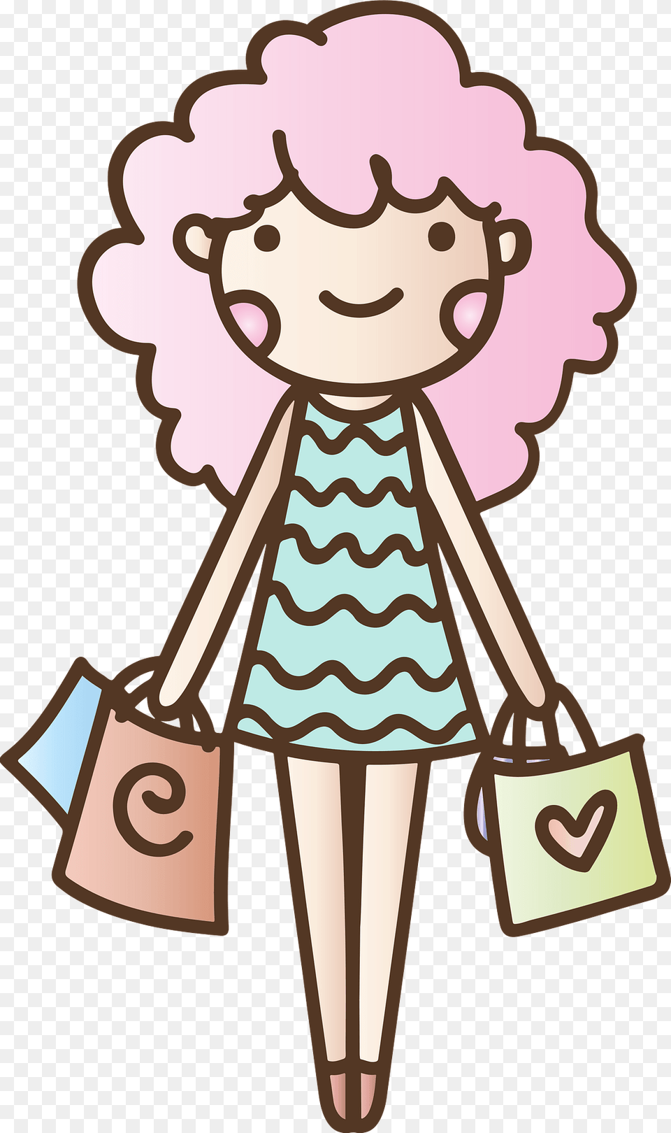 Woman Shopping Clipart, Accessories, Bag, Handbag, Person Png