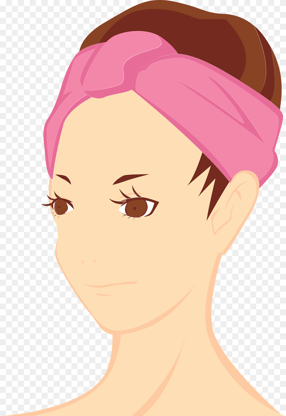 Woman Showing Beauty Clipart, Accessories, Adult, Female, Person Free Png Download