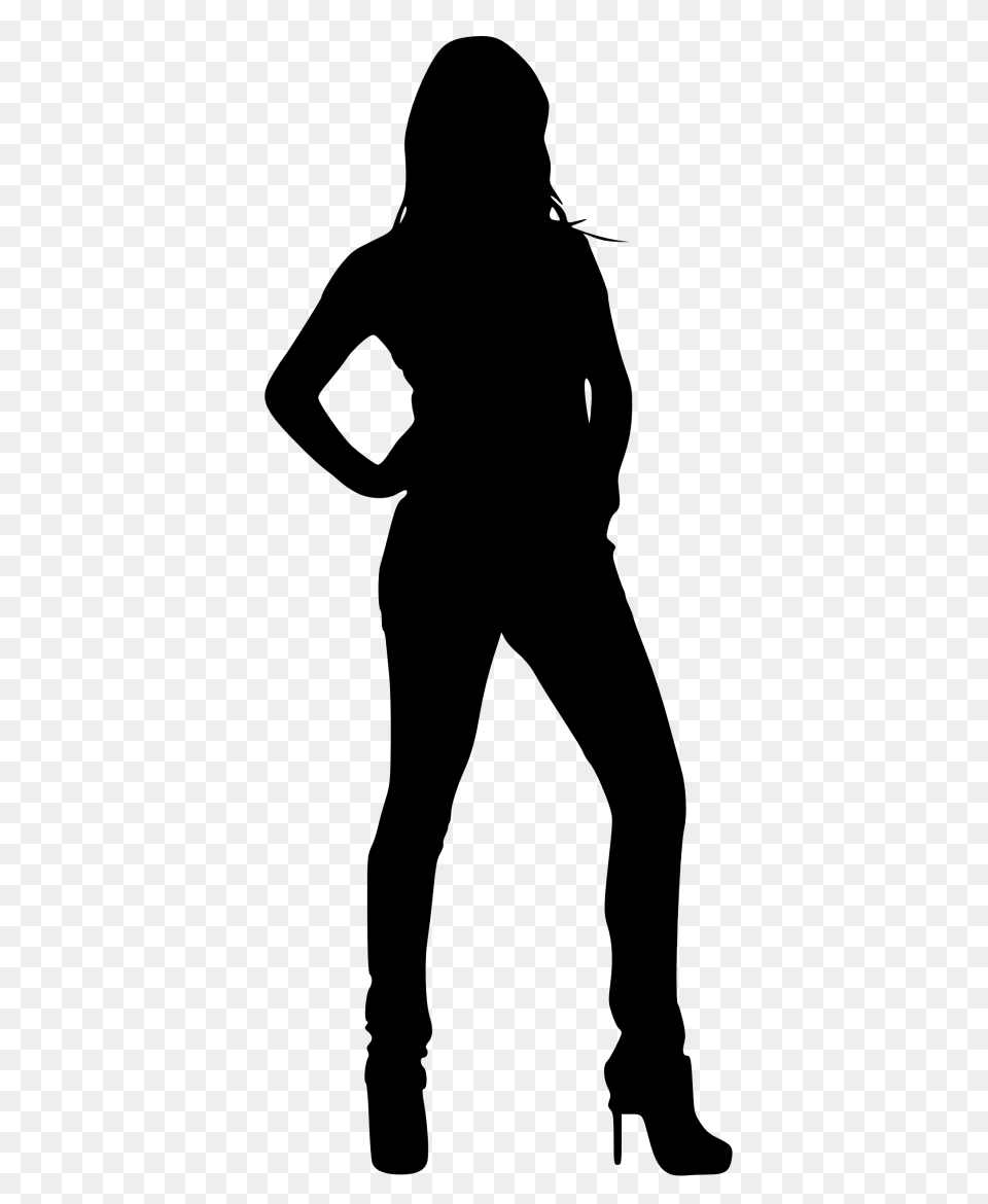Woman Silhouette, Adult, Female, Person, Clothing Free Png