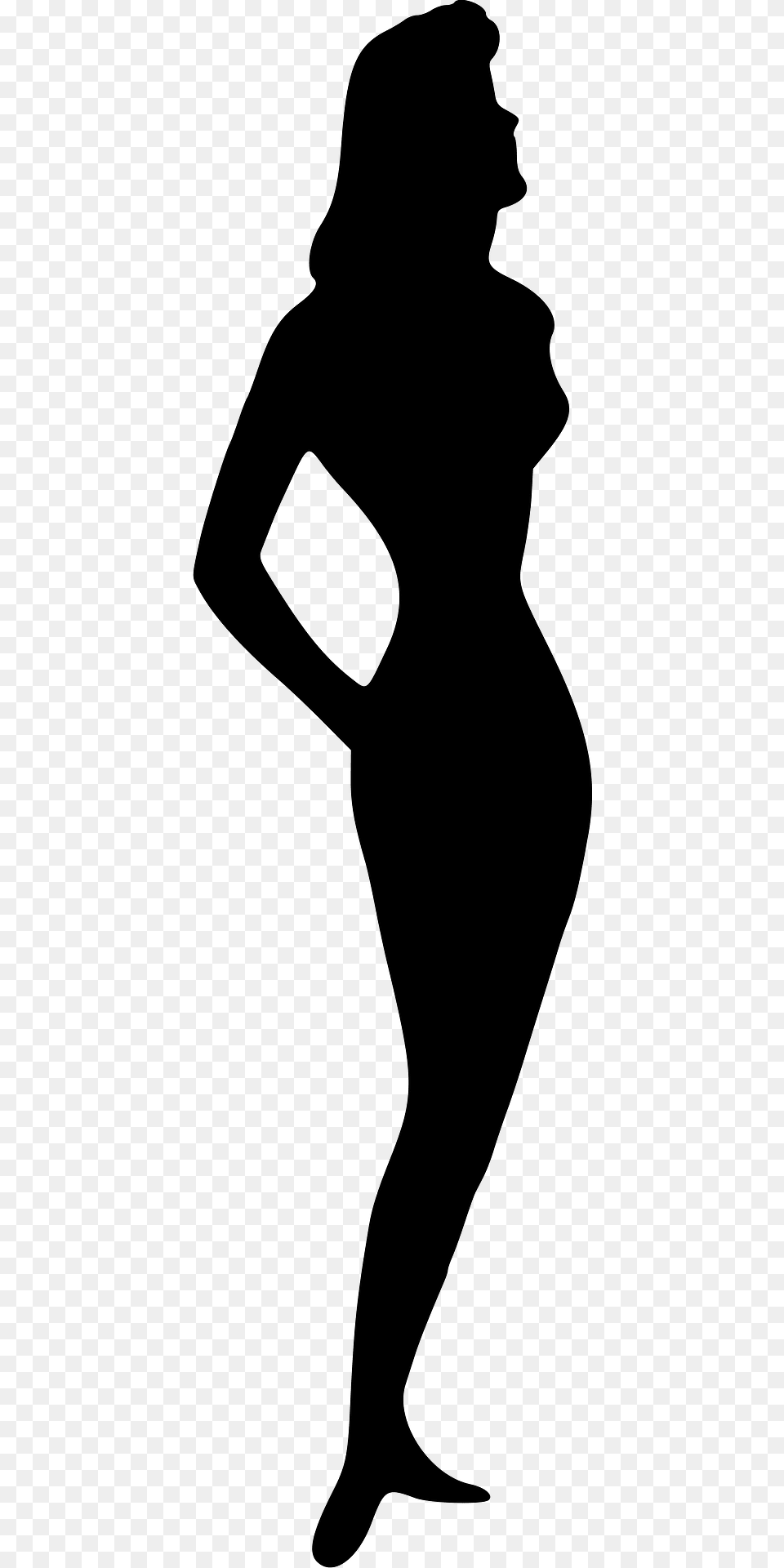 Woman Silhouette, Adult, Female, Person, Head Free Png