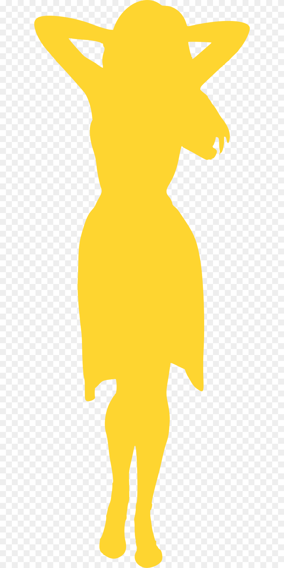 Woman Silhouette, Person, Alien Free Png