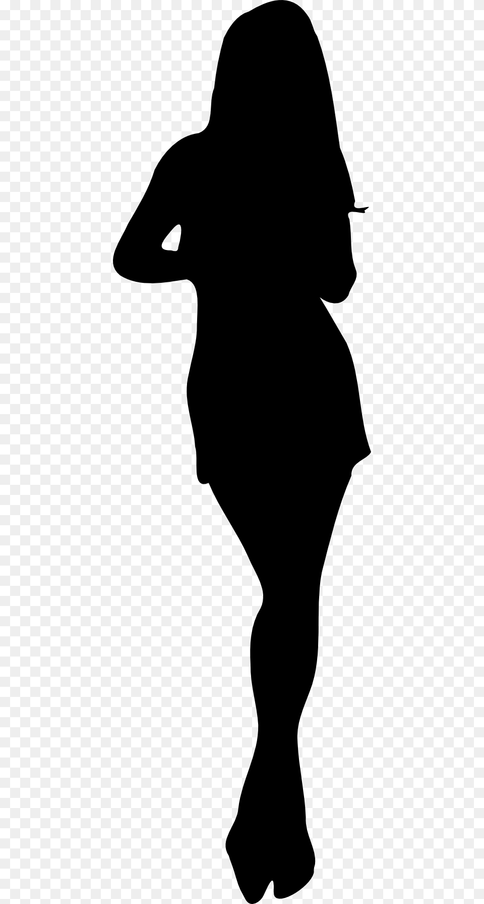 Woman Silhouette, Adult, Female, Person Free Png Download