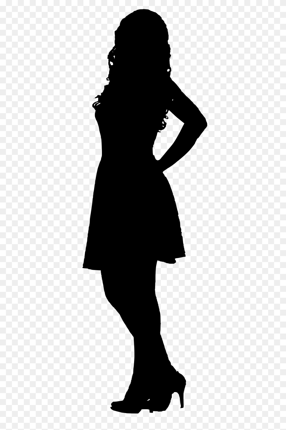 Woman Silhouette, Adult, Female, Person, Head Free Transparent Png