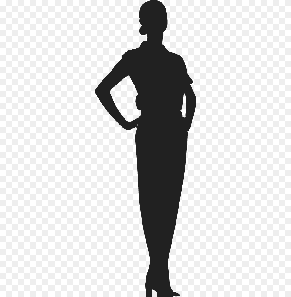 Woman Silhouette Camera With Man Icon, Adult, Male, Person, Head Free Transparent Png
