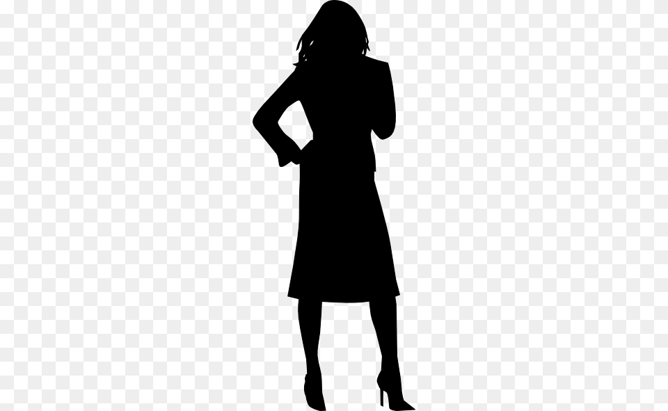 Woman Silhouette Clip Art, Adult, Female, Person, Clothing Png