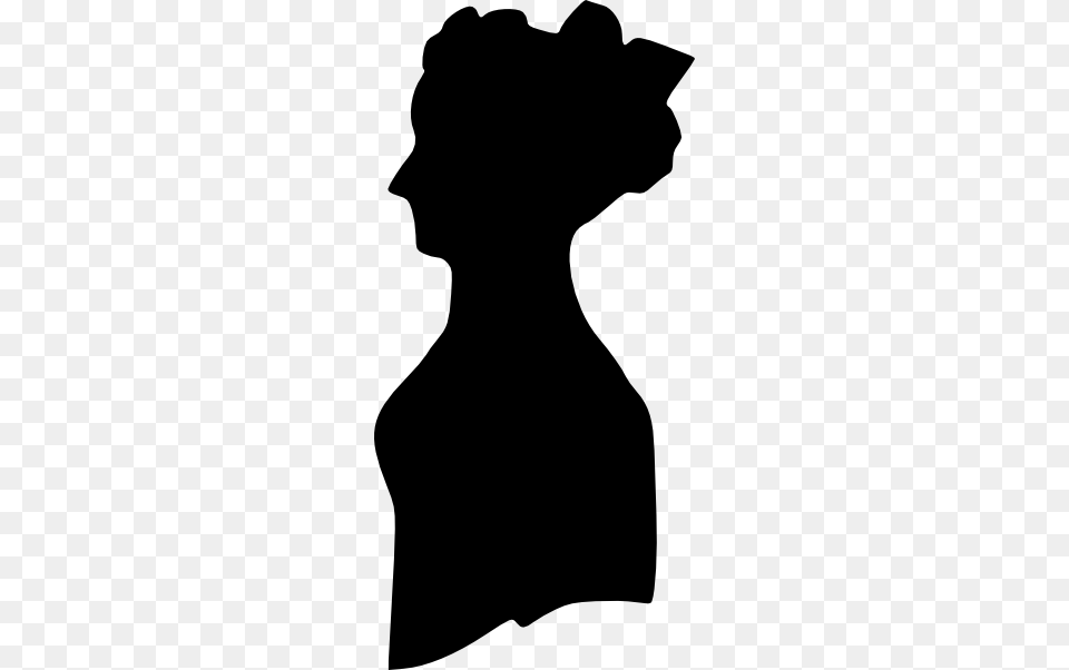 Woman Silhouette Clip Art Free Vector, Adult, Female, Person, Stencil Png Image