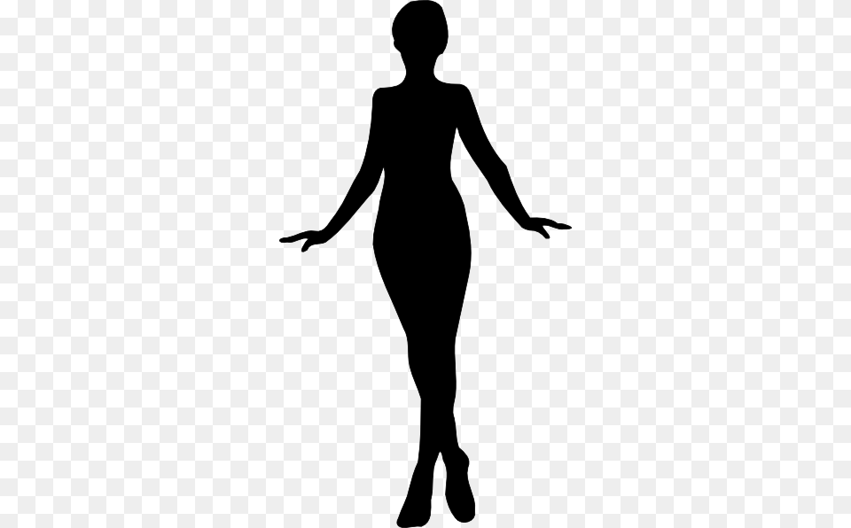 Woman Silhouette Clipart, Adult, Female, Person Png