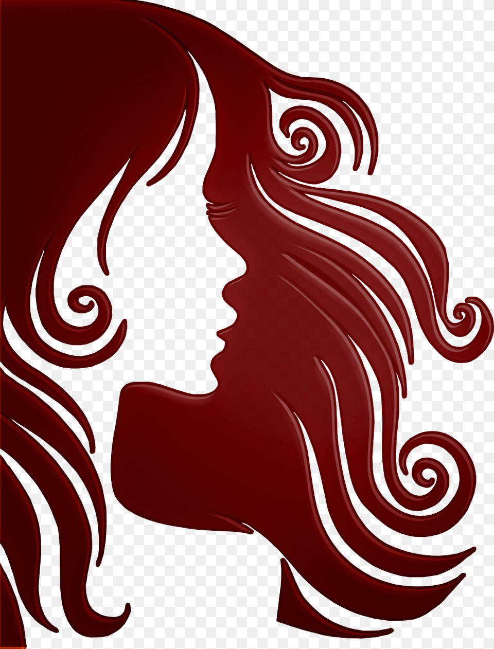 Woman Silhouette Journal, Art, Graphics, Modern Art, Person Png