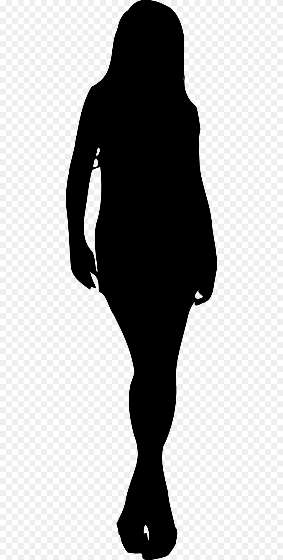 Woman Silhouette Pictures, Adult, Female, Person, Stencil Free Transparent Png