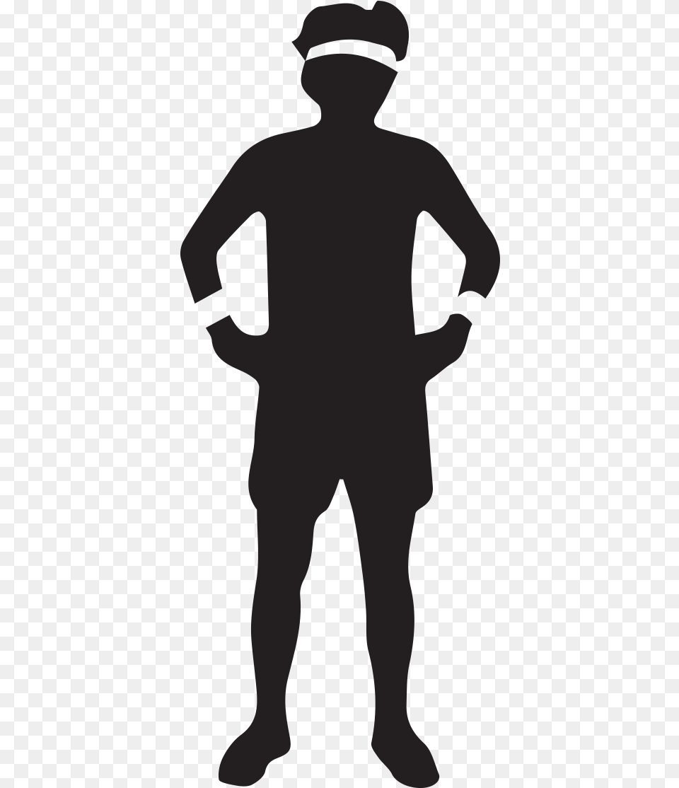 Woman Silhouette Standing Pose, Adult, Male, Man, Person Free Png