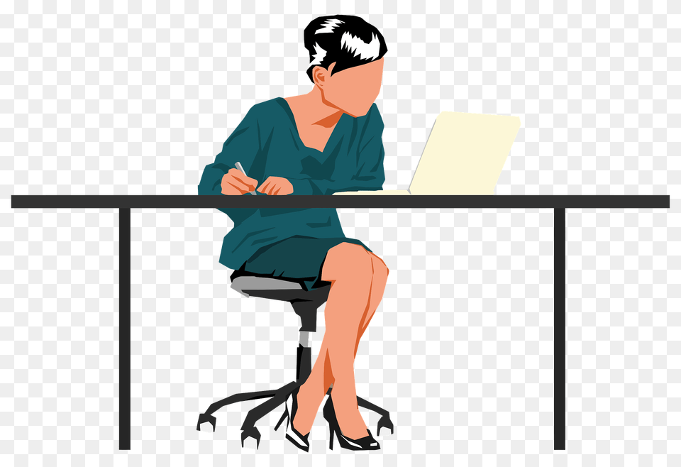 Woman Sitting, Person, Reading, Adult, Female Free Png Download