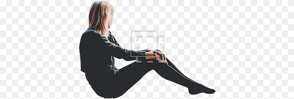 Woman Sitting Immediate Entourage People Resting, Adult, Female, Person, Photography Free Png Download