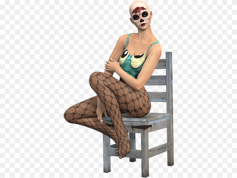 Woman Sitting In Chair, Adult, Person, Female, Pantyhose Free Png