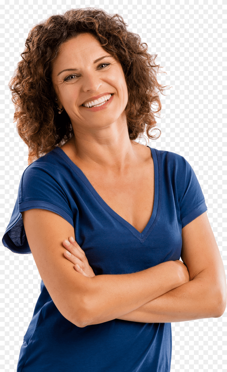 Woman Smiling Png