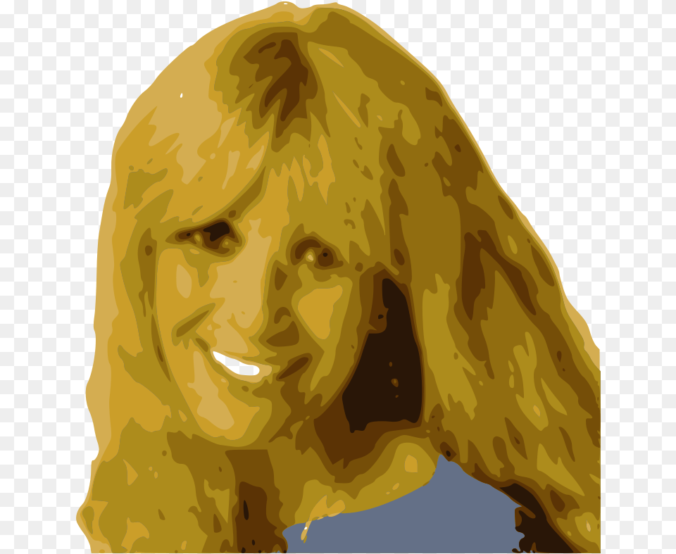 Woman Smiling Skeeter Davis, Animal, Wildlife, Mammal, Lion Free Png