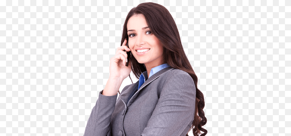 Woman Speaking Mobile With Girl, Head, Happy, Formal Wear, Person Png Image