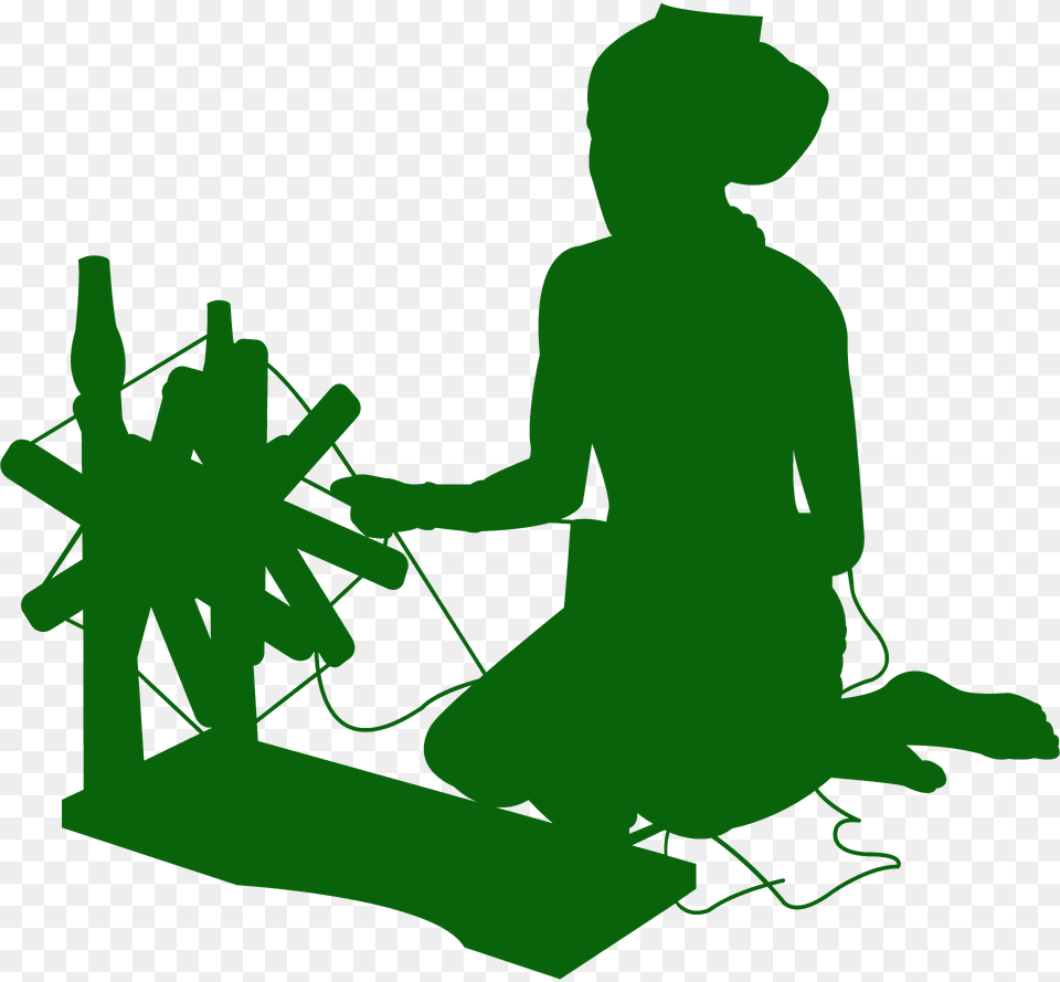 Woman Spinning Silhouette, Kneeling, Person Free Transparent Png