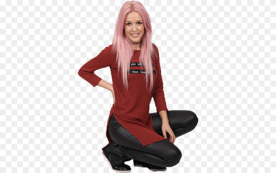 Woman Squatting Sitting, Sleeve, Clothing, Long Sleeve, Adult Png
