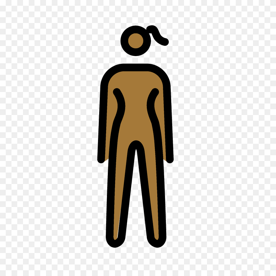 Woman Standing Emoji Clipart Free Png