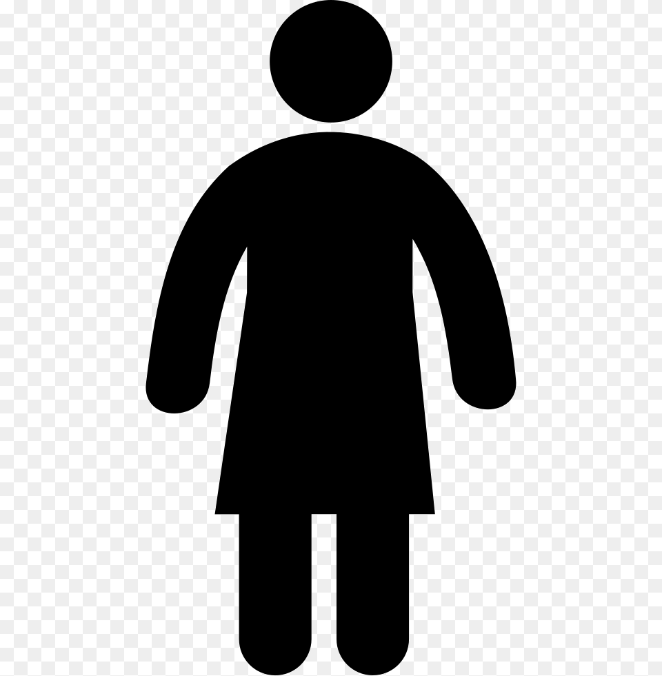 Woman Standing Illustration, Silhouette, Stencil, Adult, Male Png Image