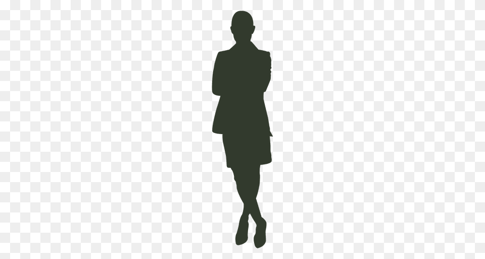 Woman Standing Pose Silhouette, Adult, Male, Man, Person Free Transparent Png