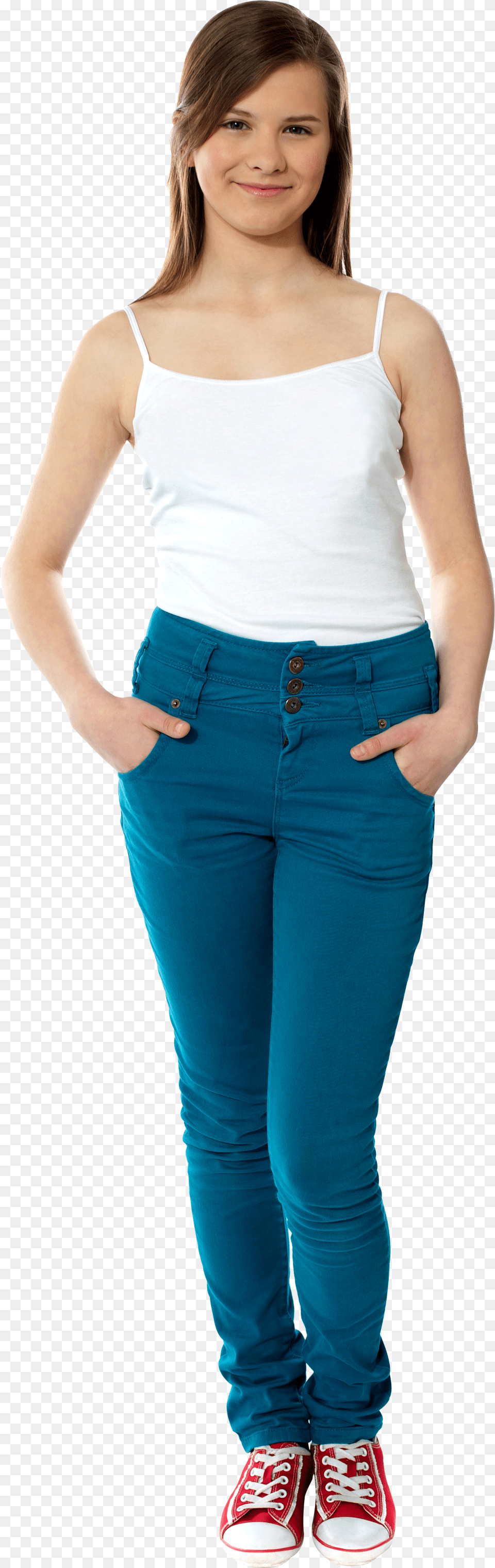 Woman Standing Standing Woman Png