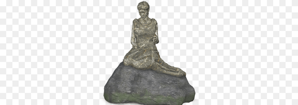 Woman Stone Figure Sculpture Statue Estatua De Piedra, Archaeology, Figurine, Adult, Art Free Png Download