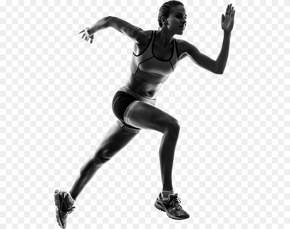 Woman Stretching Woman Running Woman Running Girl, Person, Dancing, Leisure Activities, Adult Free Png Download