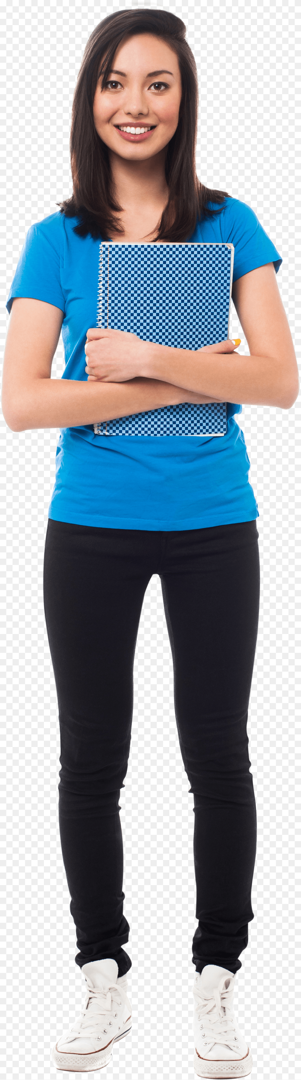 Woman Student Stock Photo Standing Girl Png Image