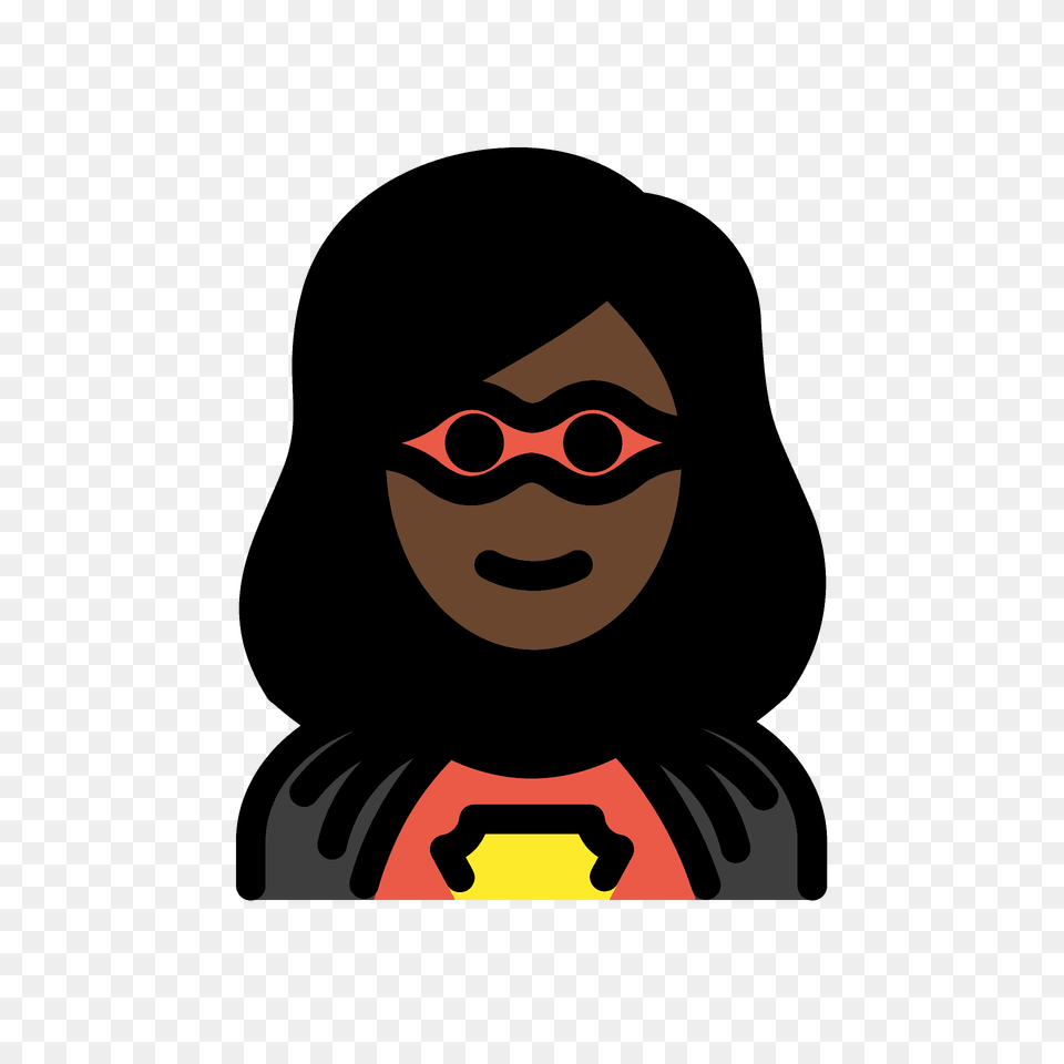 Woman Superhero Emoji Clipart, Baby, Person, Face, Head Free Png