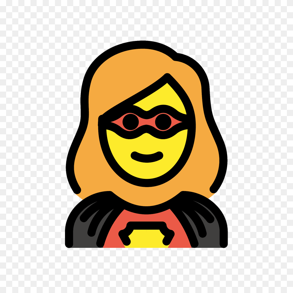 Woman Superhero Emoji Clipart, Baby, Person, Face, Head Free Transparent Png