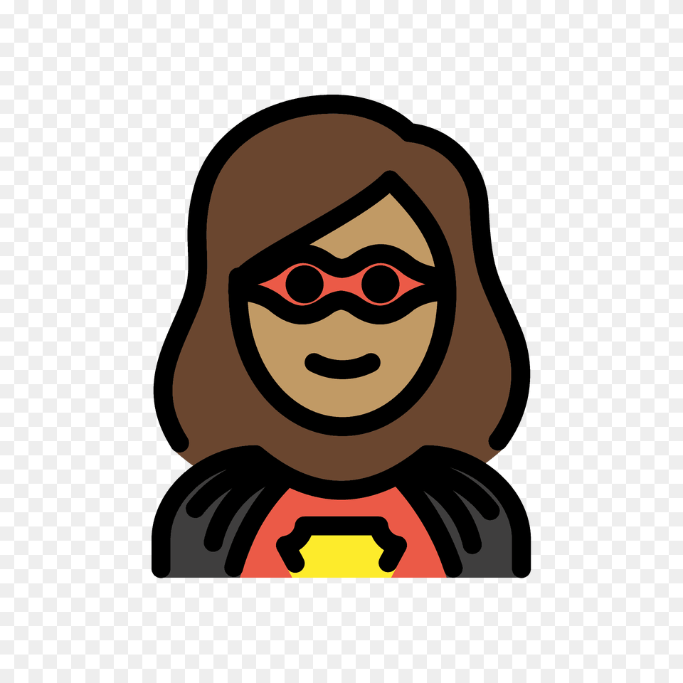 Woman Superhero Emoji Clipart, Baby, Person, Face, Head Free Transparent Png